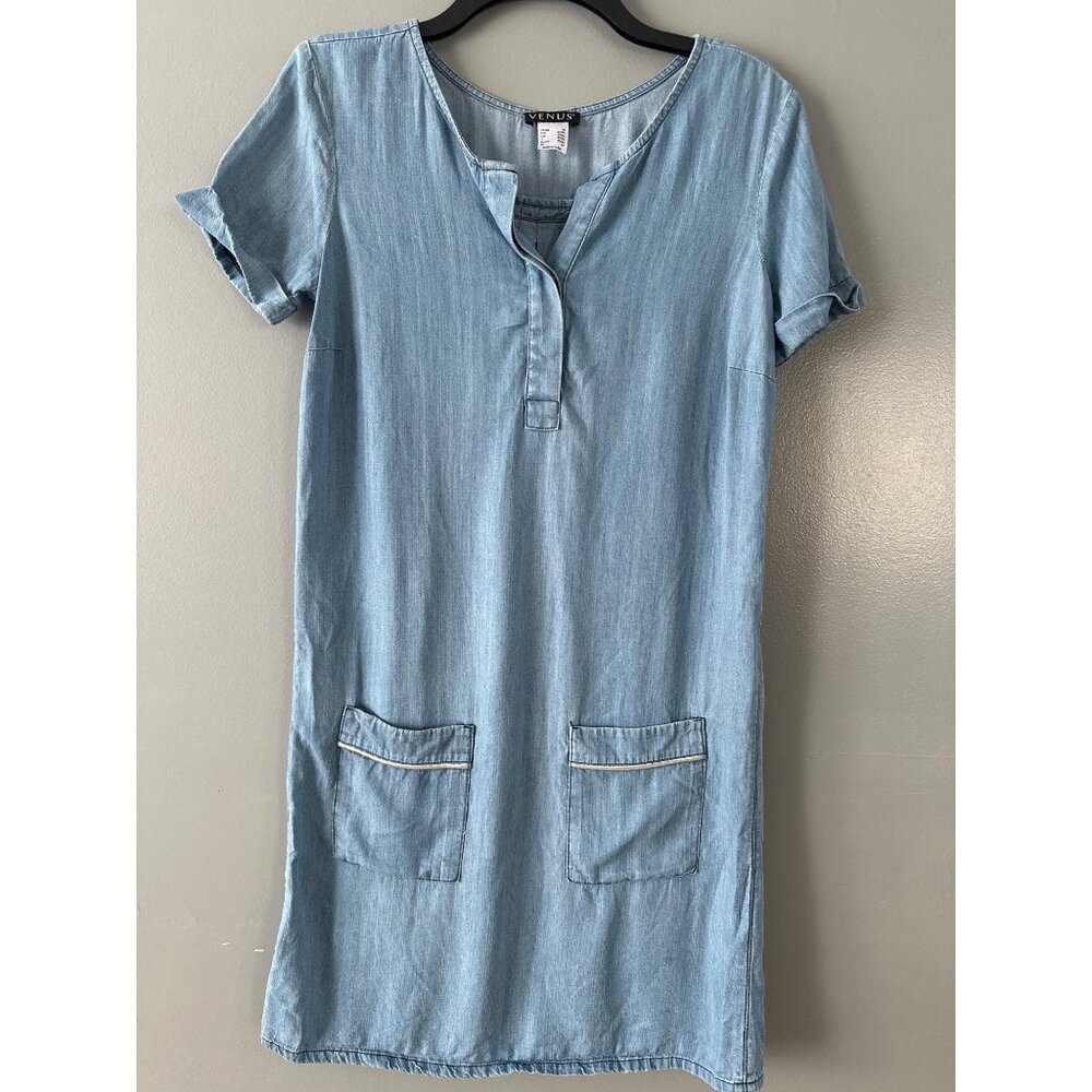 Venus XS Mini Slip Dress Blue Retro Y2K  Resortwear Vacation Summer Festival